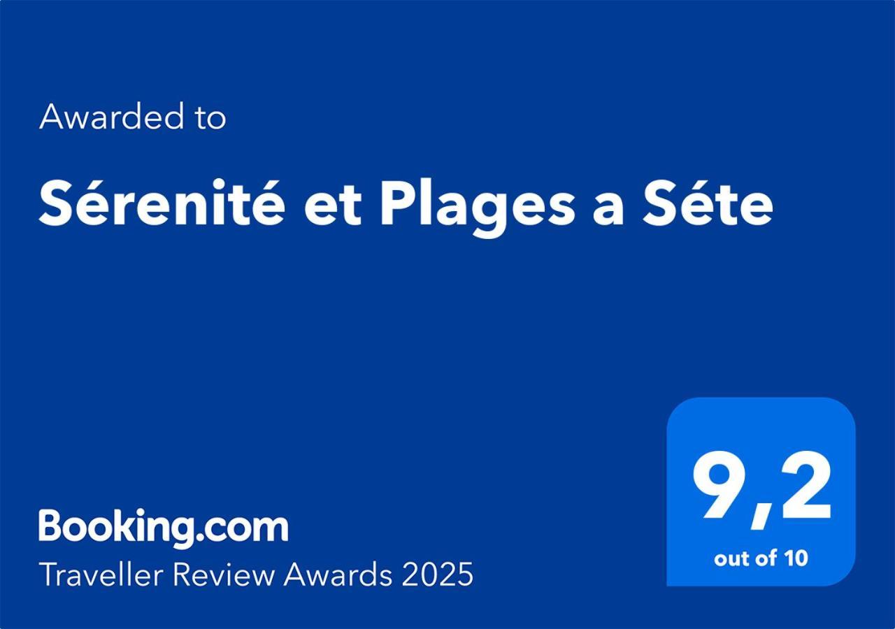 Serenite Et Plages A 세테 외부 사진